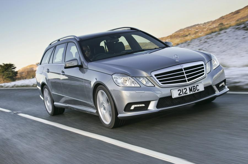 Illustration for article titled Surprise Saturday: Busch HO Scale Mercedes-Benz E-Class Wagon
